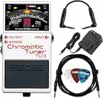 boss　tu-3 Boss TU-3 Chromatic Tuner